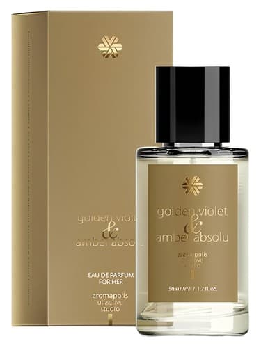Golden Violet & Amber Absolu - وایولت گلد و امبر ابسولو