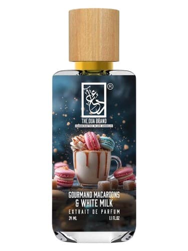 Gourmand Macaroons & White Milk
