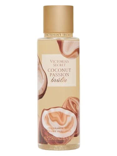 Coconut Passion Brulee