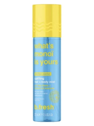 what's monoï is yours uplifting hair + body mist - چیزی که مونوئی است موهای نشاط آور + بدن شماست