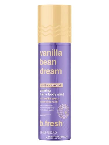 vanilla bean dream calming hair + body mist - لوبیا وانیلا رویای آرام بخش مو + بادی میست