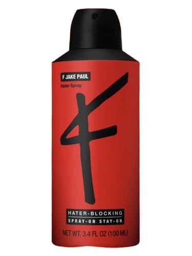 F Jake Paul Hater Spray - اسپری متنفر جیک پل