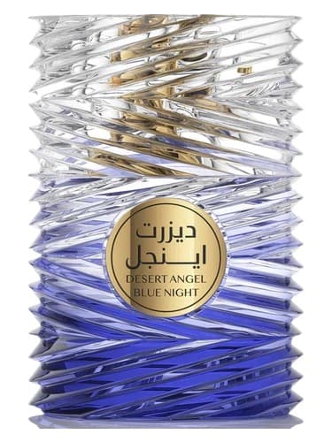 Desert Angel Blue Night