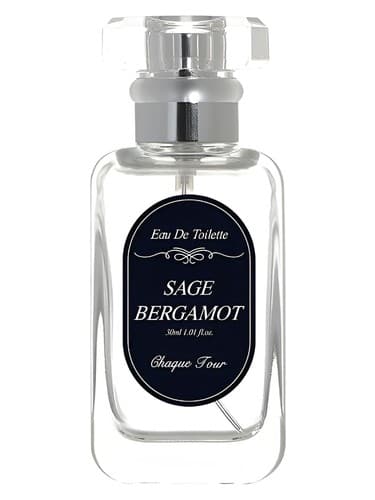 Sage Bergamot - ترنج مریم گلی