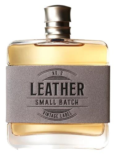 Leather Small Batch Cologne Vintage Label No. 2 - ادکلن دسته کوچک چرم لیبل وینتیج شماره 2