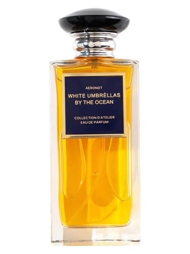 White Umbrellas by the Ocean - چترهای وایت در کنار اوشن
