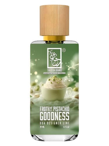 Frothy Pistachio Goodness