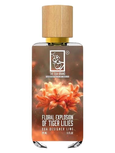 Floral Explosion of Tiger Lilies