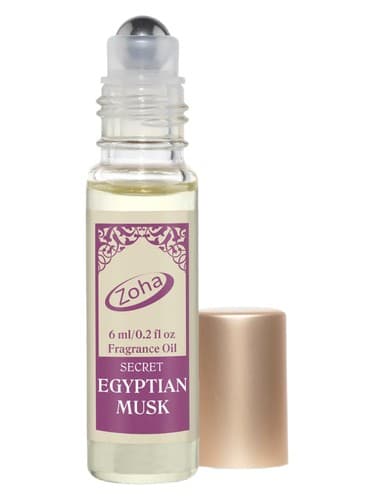 Egyptian Musk Perfume Oil Roll On