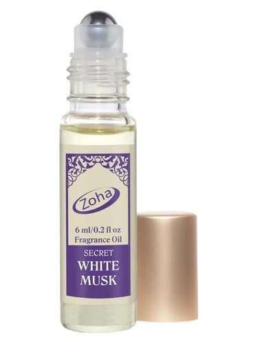 White Musk Perfume Oil Roll On - رول روغن عطر مشک وایت