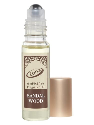 Sandalwood Perfume Oil Roll On