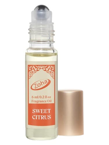 Sweet Citrus Perfume Oil Roll On - رول روغن عطر مرکبات سوییت