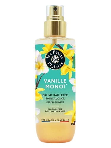 Brume Pailletée Vanille Monoï 