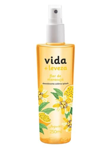 Vida + Leveza Flor de Maracujá