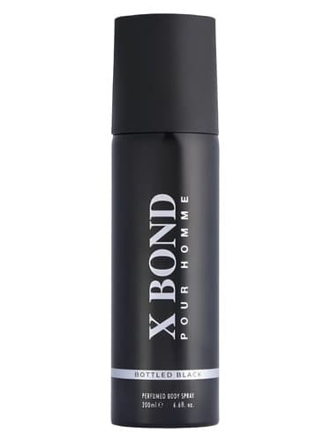 X Bond Black Deo 
