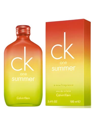 CK One Summer 2007