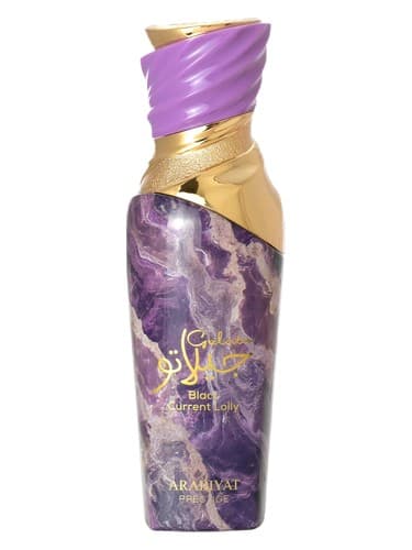 Black Current Lolly - آبنبات چوبی جریان بلک