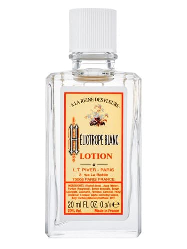 Heliotrope Blanc