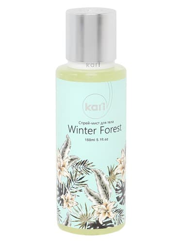 Winter Forest Mist