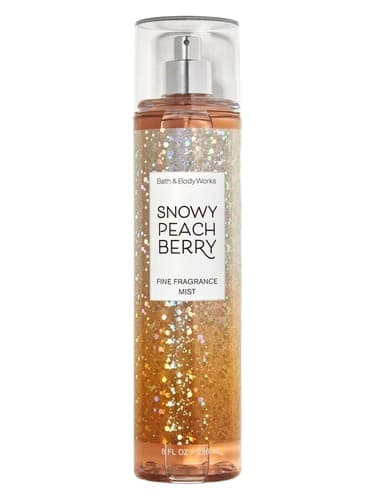 Snowy Peach Berry