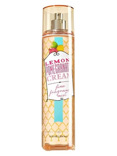 Lemon Pomegranate Cream