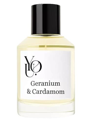 Geranium & Cardamom