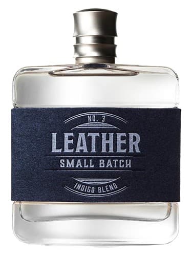 Leather Small Batch Cologne Indigo Blend No. 3 - چرم ادکلن کوچک دسته ای نیلی ترکیب شماره 3