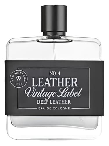Leather Vintage Label Deep Leather No. 4 - Leather Vintage Label Deep Leather شماره 4