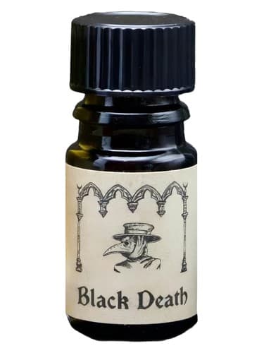 Black Death Perfume Oil - روغن عطر Black Death