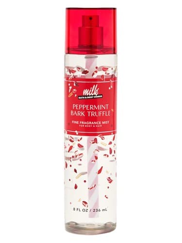 Peppermint Bark Truffle