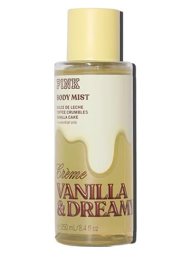 Pink Vanilla & Dreamy Body Mist - وانیلا پینک و بادی میست رویایی
