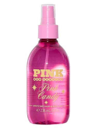 Pink Candy Hair and Body Mist