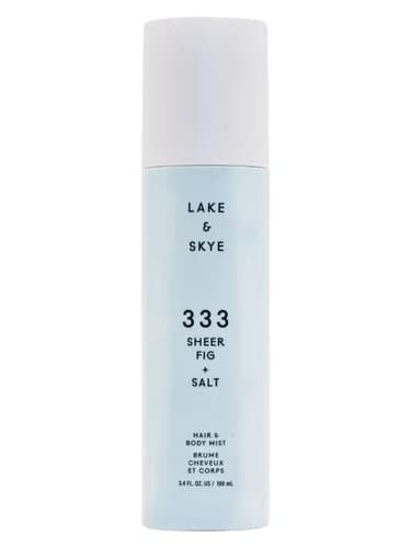 333 Sheer Fig + Salt Hair & Body Mist - 333 انجیر پیور + نمک مو و بدن مه