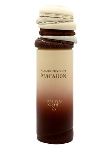 Caramel Chocolate Macaron - ماکارون شکلاتی کاراملی