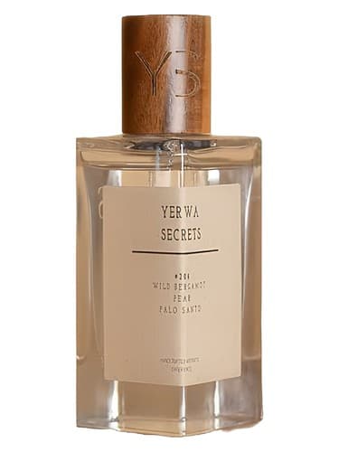 #204 Wild Bergamot Pear Palo Santo - #204 گلابی ترنج وایلد پالو سانتو