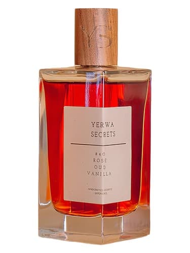 #40 Rose Oud Vanilla - #40 رز عود وانیلا