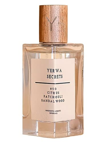 #50 Citrus Patchouli Sandalwood