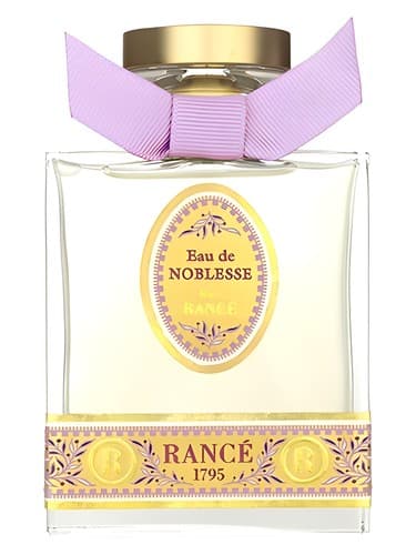 Rue Rance Eau de Noblesse 