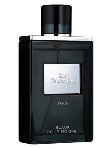 Rue Pergolèse Black pour Homme
