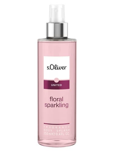 United Women Floral Sparkling Body Splash - بادی اسپلش گلدار وومن متحد