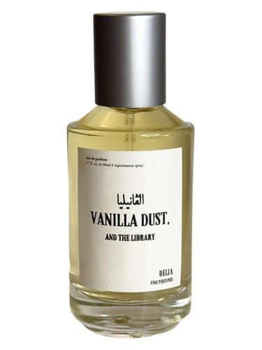 Vanilla Dust, and The Library - گرد و غبار وانیلی و کتابخانه