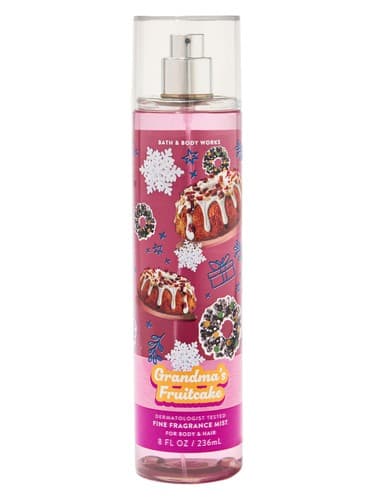 Grandma's Fruitcake