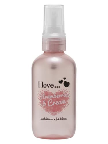 I Love... Strawberries & Cream - من عاشق ... استرابری و خامه