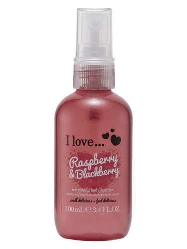 I Love... Raspberry & Blackberry