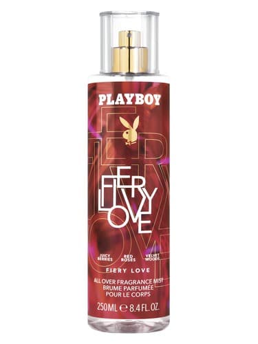 Fiery Love Body Mist - آتشین لاو بادی مه
