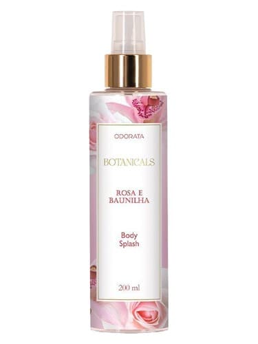 Botanicals Rosa e Baunilha - گیاه شناسی Rosa e Baunilha