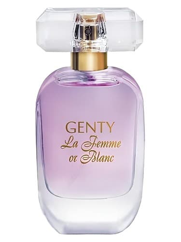 La Femme Or Blanc