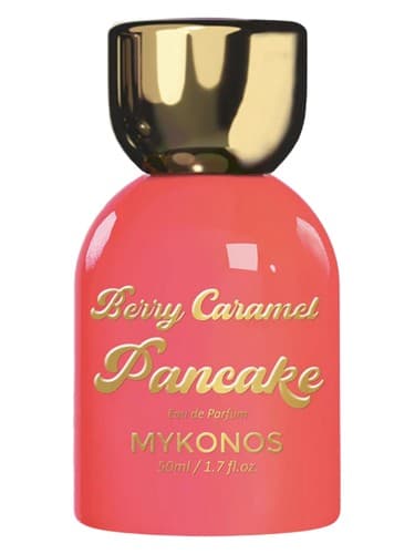 Berry Caramel Pancake - پنکیک کاراملی توت