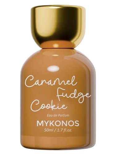 Caramel Fudge Cookie - شیرینی فاج کاراملی
