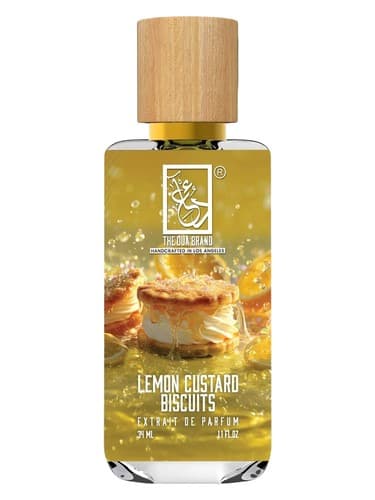 Lemon Custard Biscuits